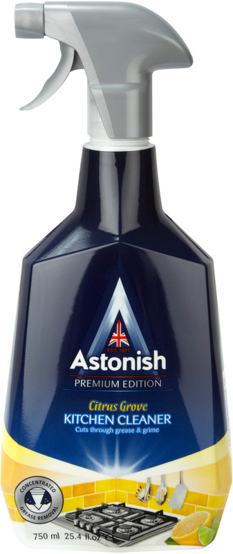 Засіб ASTONISH для кухні універсальний, 750мл